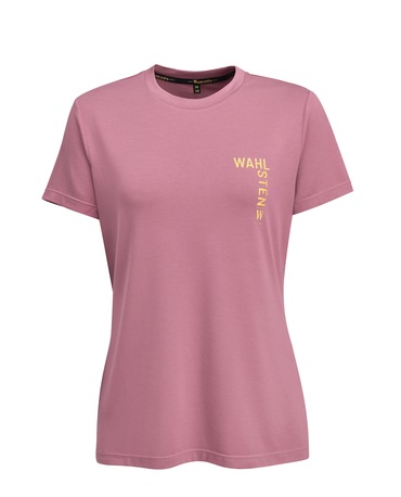 WAHLSTEN HANNAY WOMEN'S T-SHIRT, RED